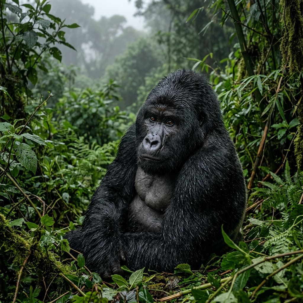 The Tracking of the Silverback