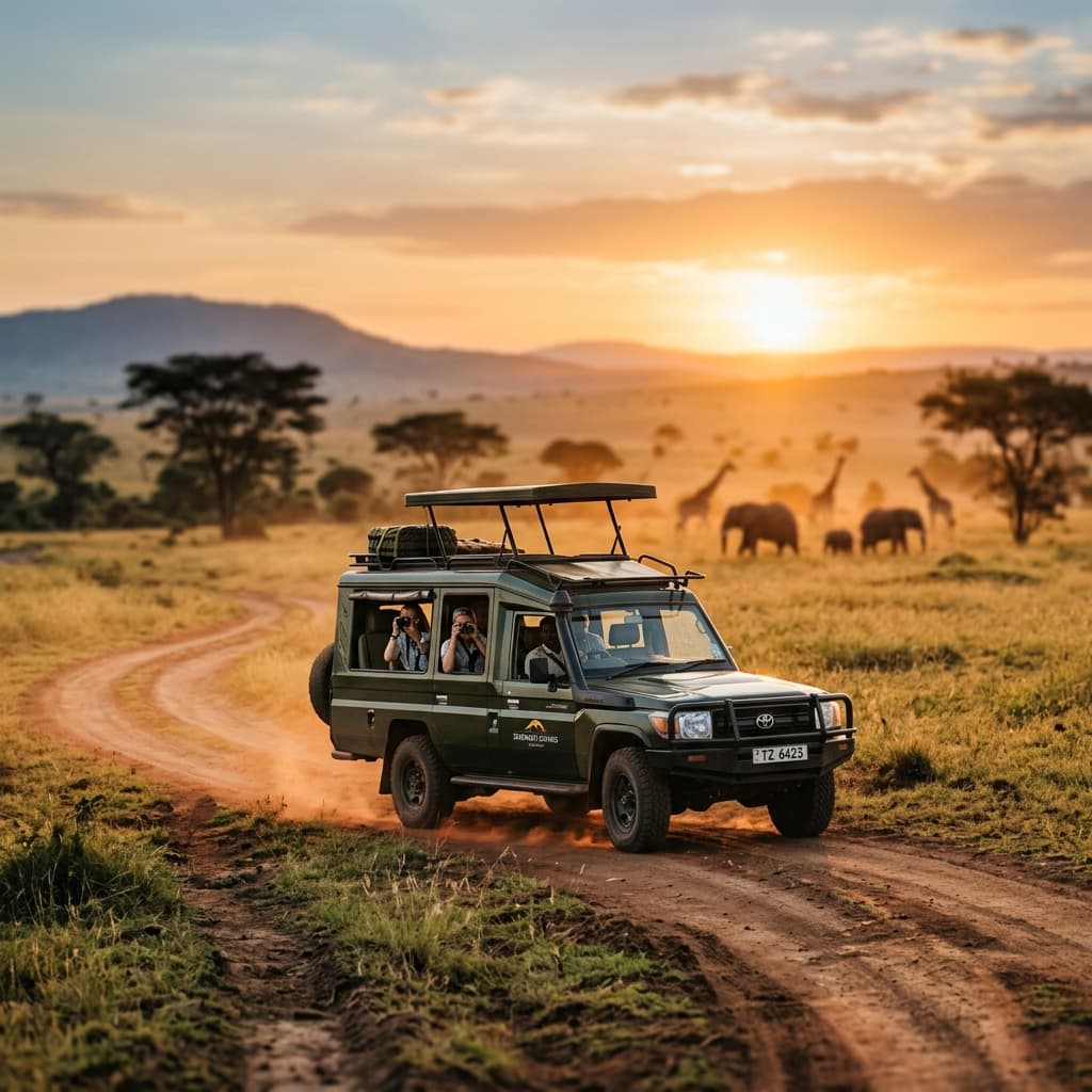 Safari Background