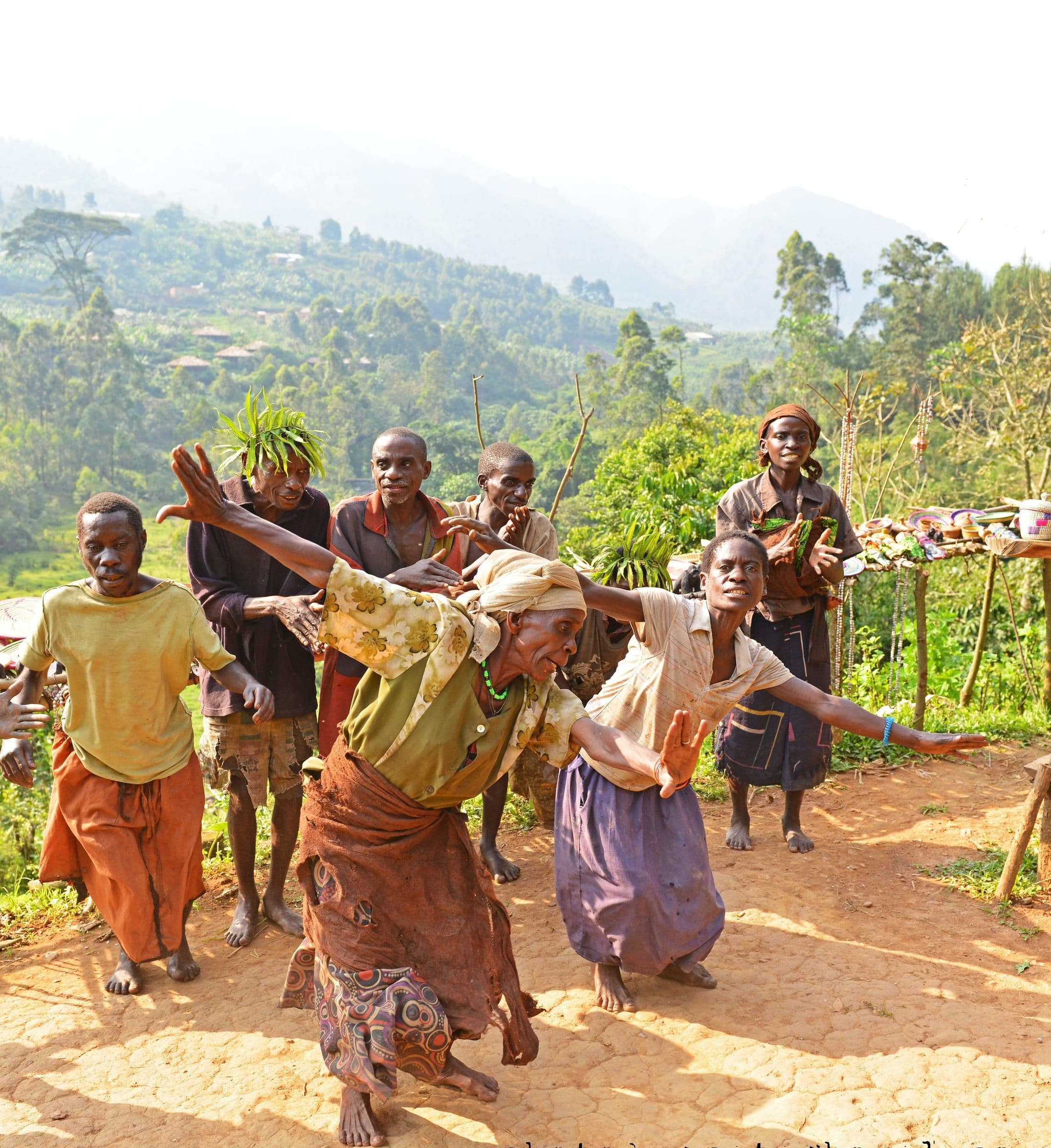 Batwa cultural dance