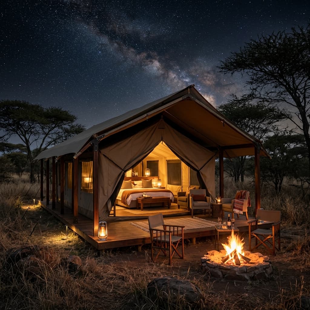 A Night at the Fly Camp